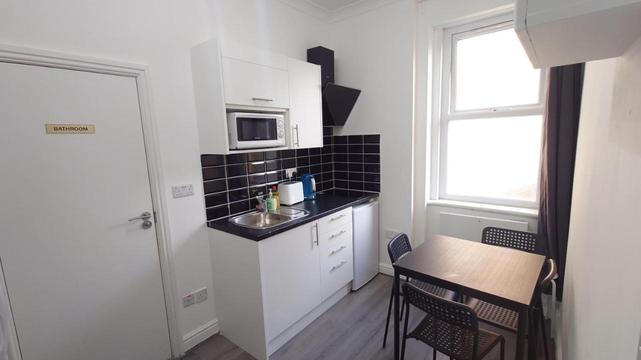 Kings Central Apartments In Kings Cross ลอนดอน ภายนอก รูปภาพ