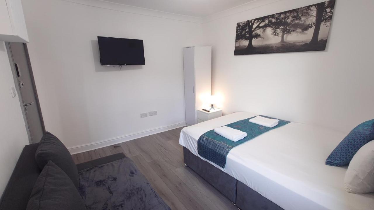 Kings Central Apartments In Kings Cross ลอนดอน ภายนอก รูปภาพ