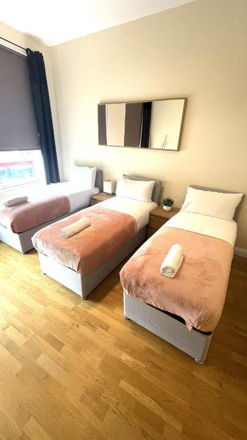 Kings Central Apartments In Kings Cross ลอนดอน ภายนอก รูปภาพ