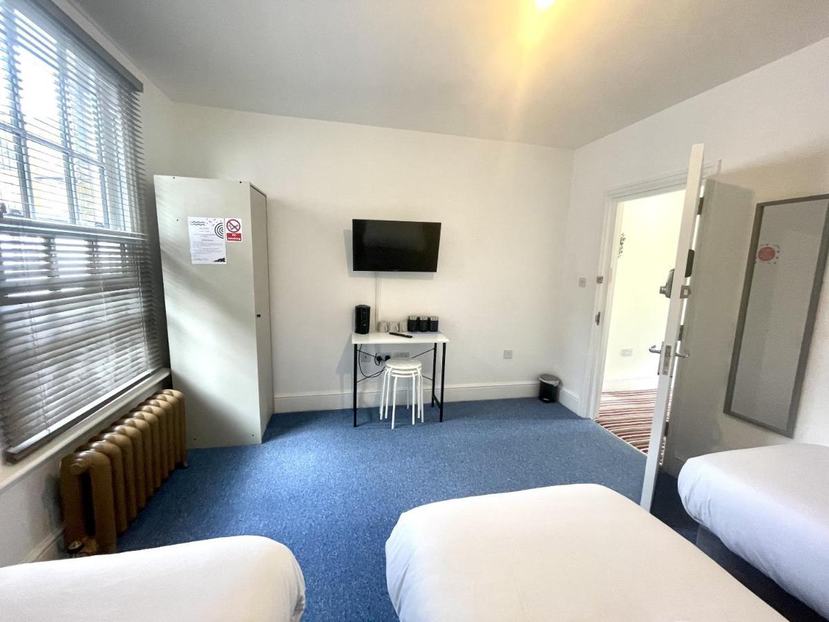 Kings Central Apartments In Kings Cross ลอนดอน ภายนอก รูปภาพ
