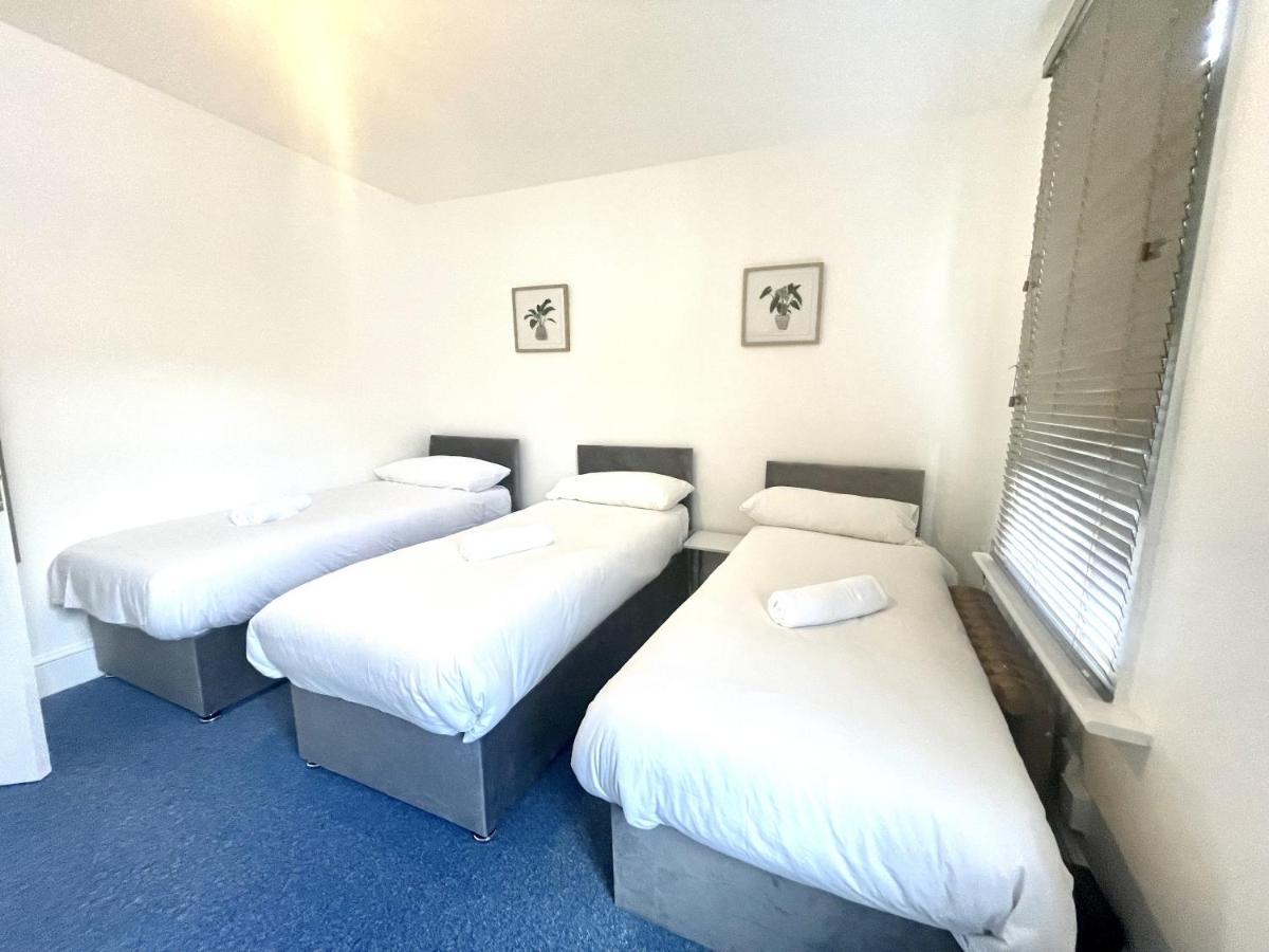 Kings Central Apartments In Kings Cross ลอนดอน ภายนอก รูปภาพ