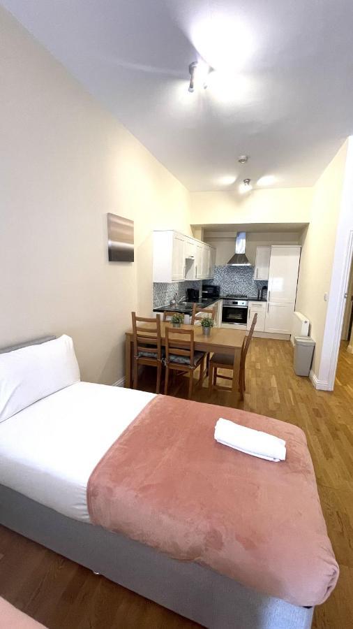 Kings Central Apartments In Kings Cross ลอนดอน ภายนอก รูปภาพ