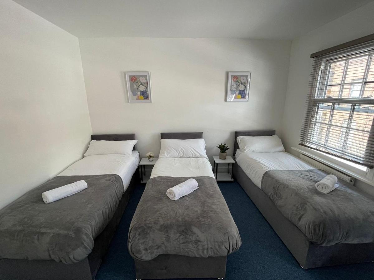 Kings Central Apartments In Kings Cross ลอนดอน ภายนอก รูปภาพ