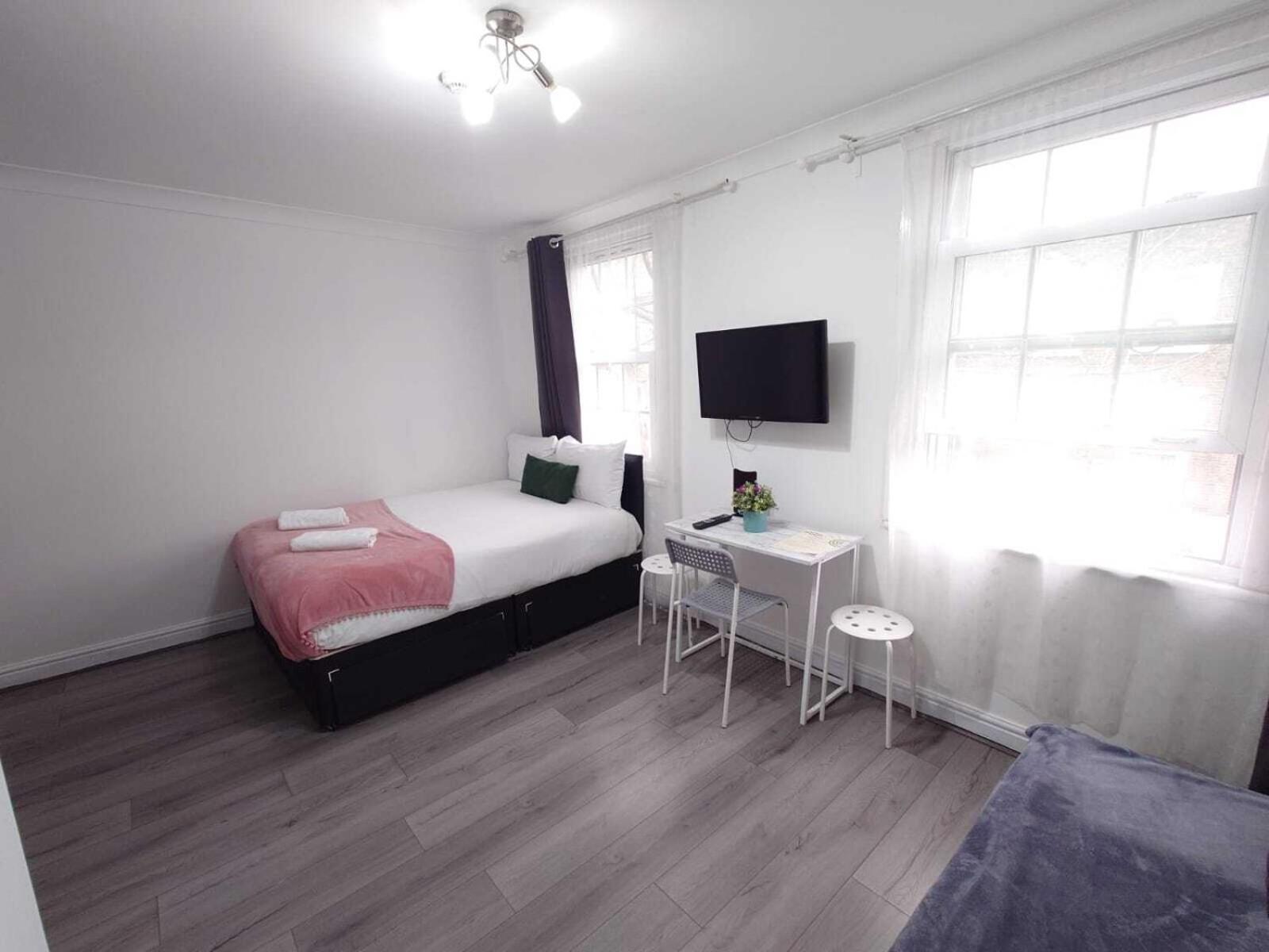 Kings Central Apartments In Kings Cross ลอนดอน ภายนอก รูปภาพ