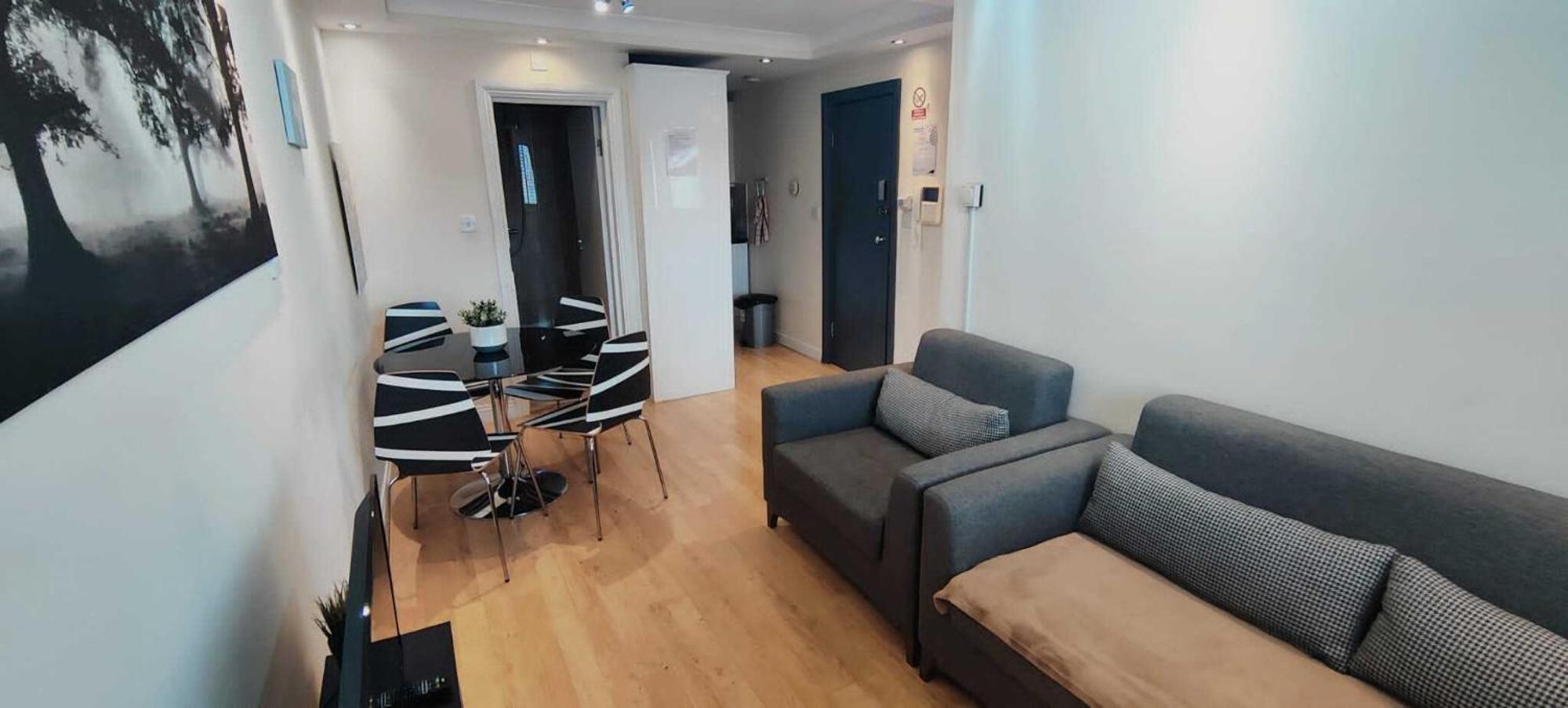 Kings Central Apartments In Kings Cross ลอนดอน ภายนอก รูปภาพ