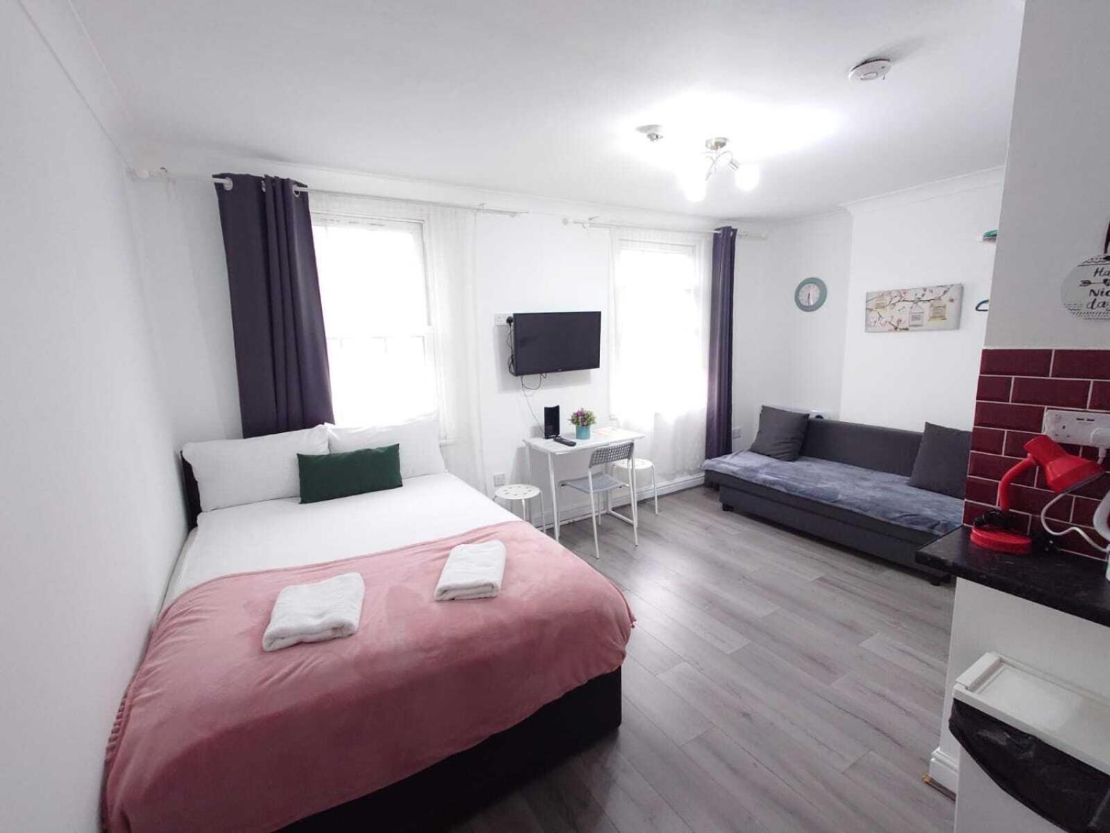 Kings Central Apartments In Kings Cross ลอนดอน ภายนอก รูปภาพ