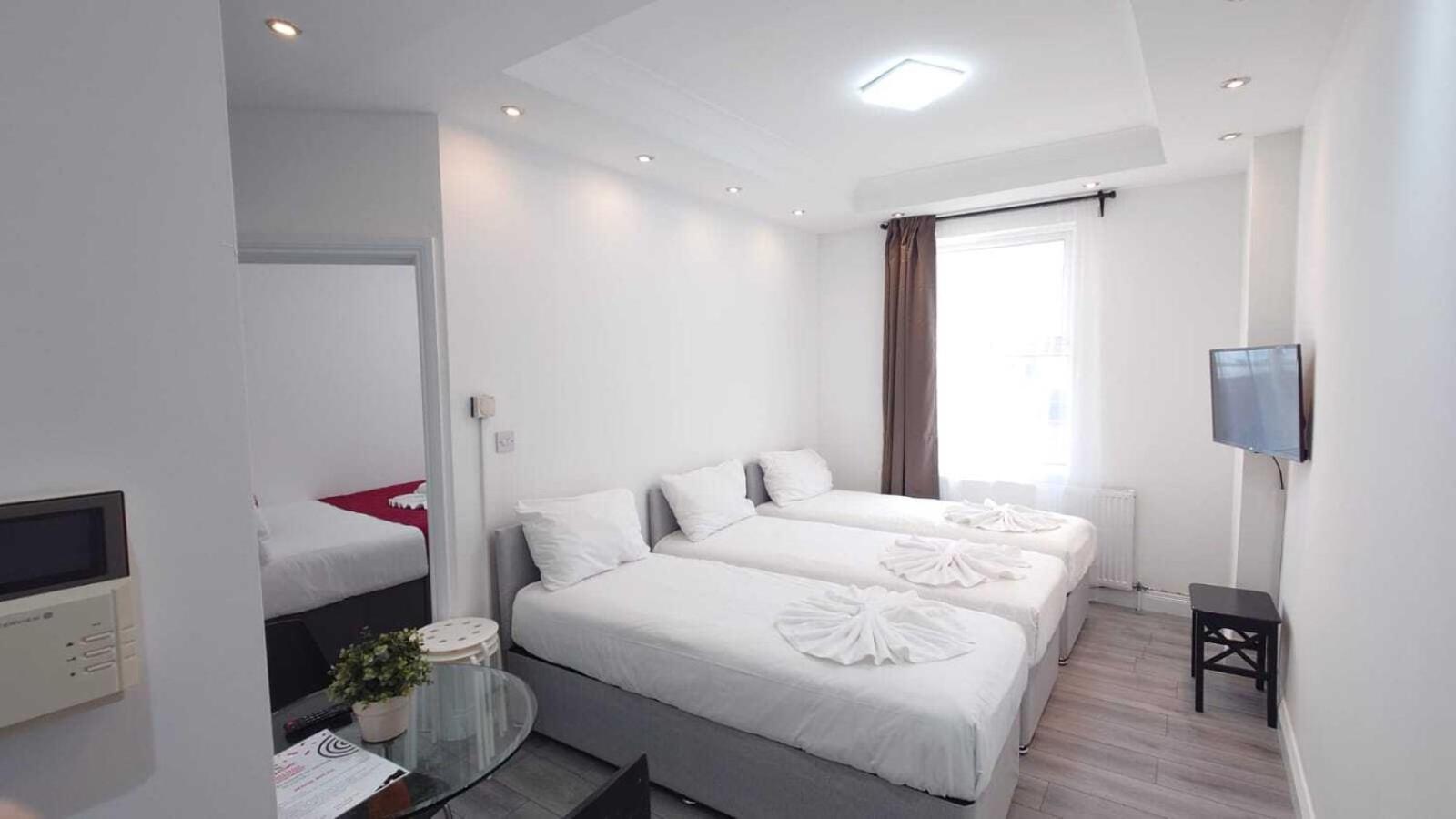 Kings Central Apartments In Kings Cross ลอนดอน ภายนอก รูปภาพ