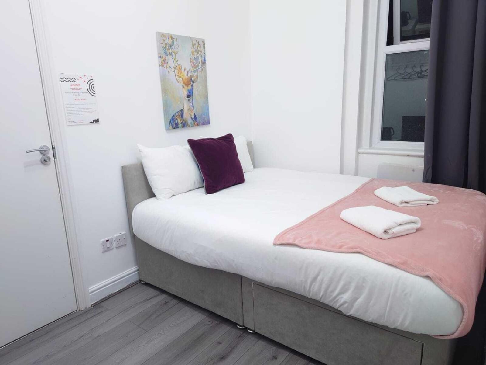 Kings Central Apartments In Kings Cross ลอนดอน ภายนอก รูปภาพ