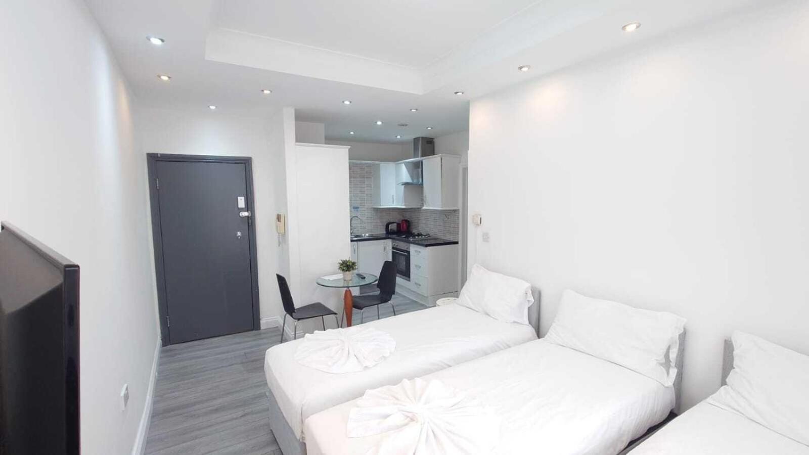 Kings Central Apartments In Kings Cross ลอนดอน ภายนอก รูปภาพ