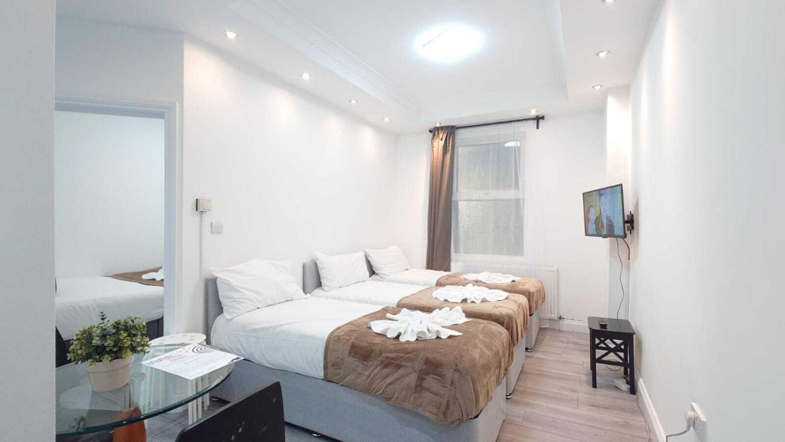 Kings Central Apartments In Kings Cross ลอนดอน ภายนอก รูปภาพ