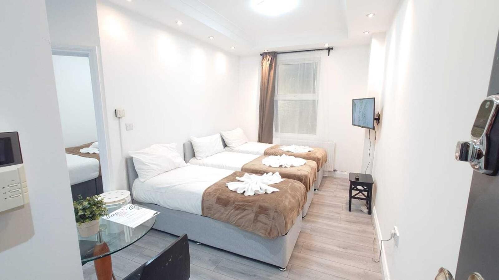 Kings Central Apartments In Kings Cross ลอนดอน ภายนอก รูปภาพ