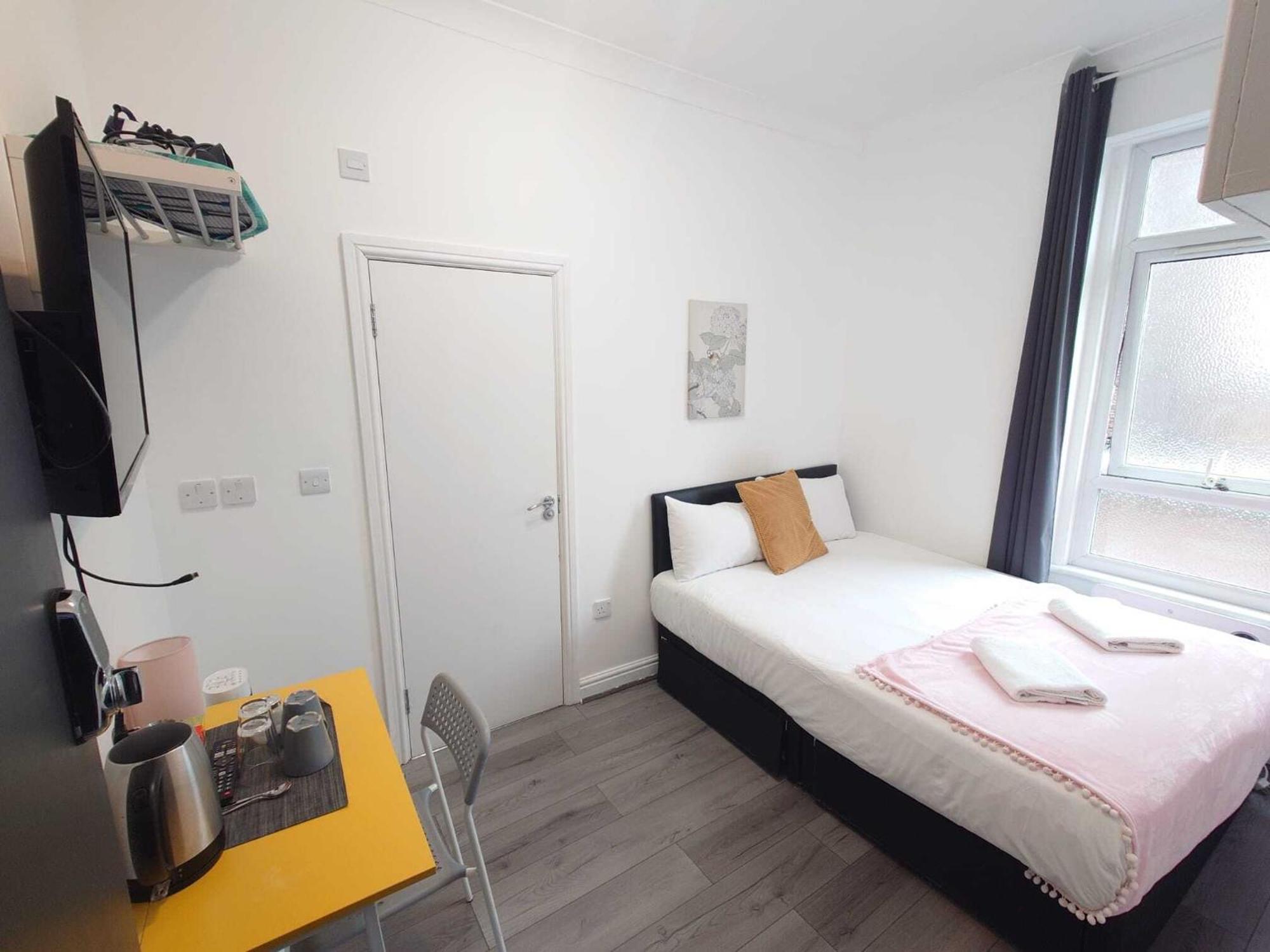 Kings Central Apartments In Kings Cross ลอนดอน ภายนอก รูปภาพ