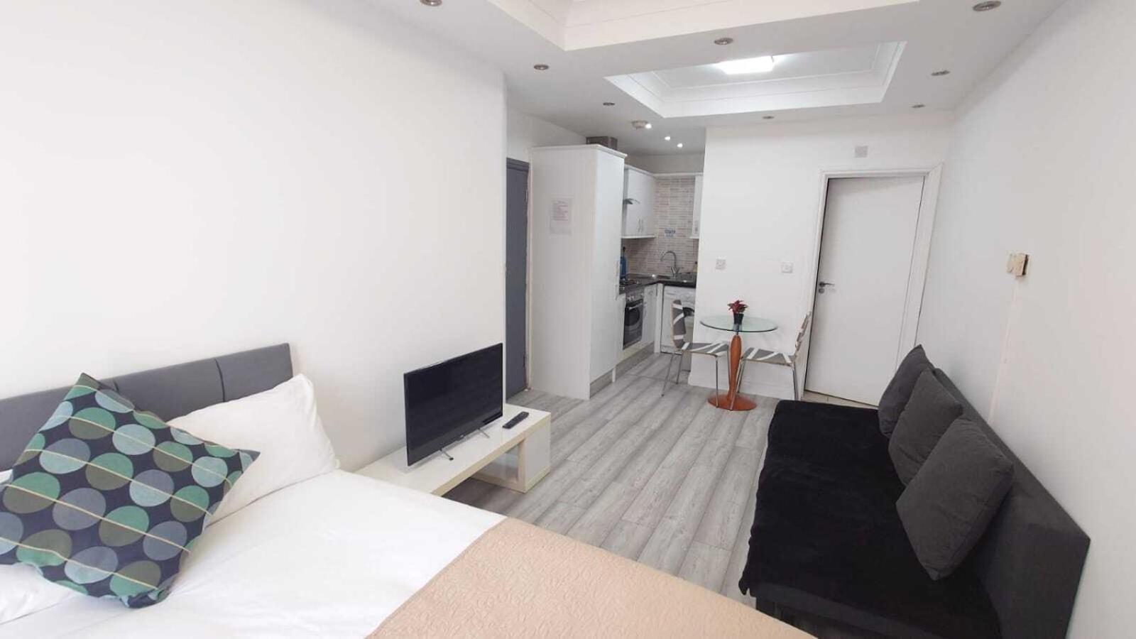 Kings Central Apartments In Kings Cross ลอนดอน ภายนอก รูปภาพ