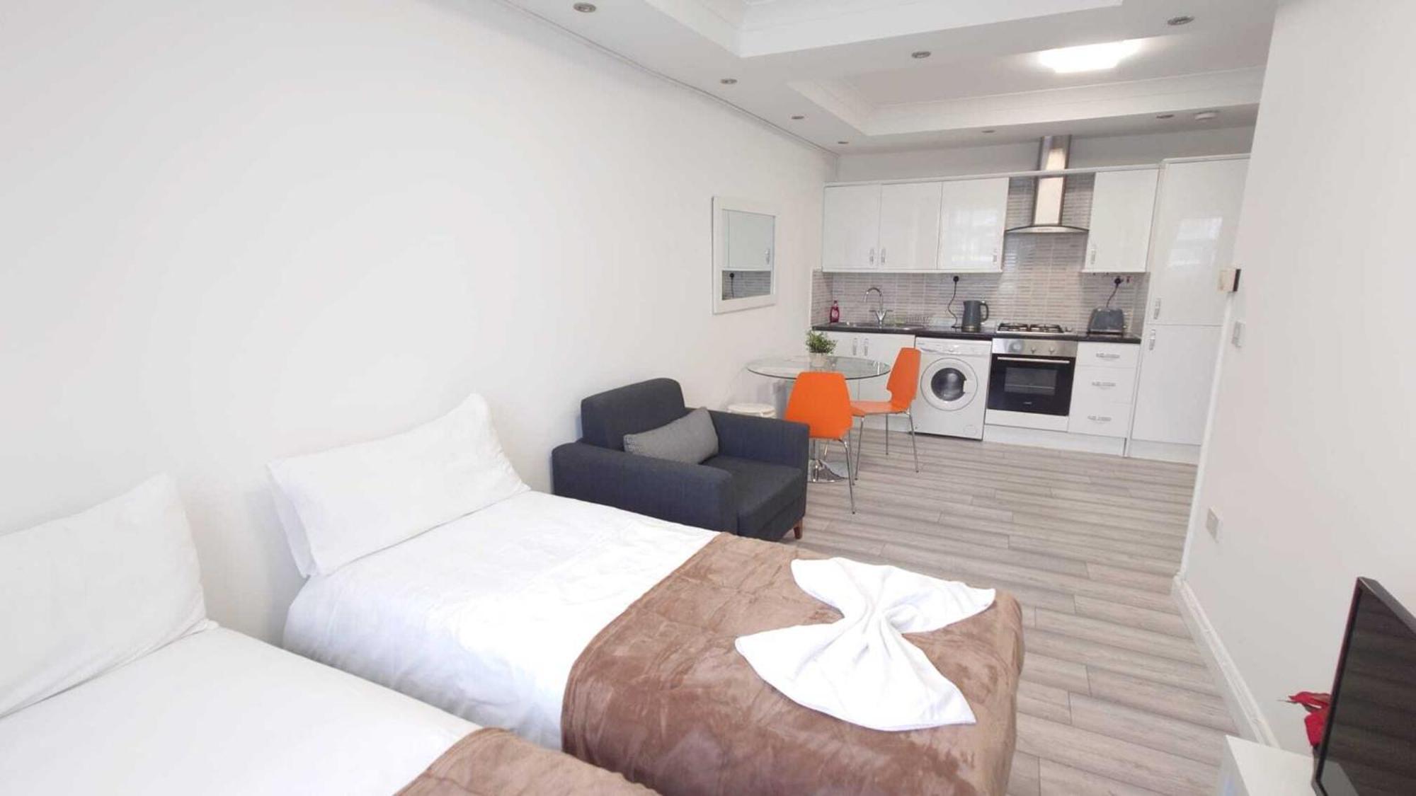 Kings Central Apartments In Kings Cross ลอนดอน ภายนอก รูปภาพ