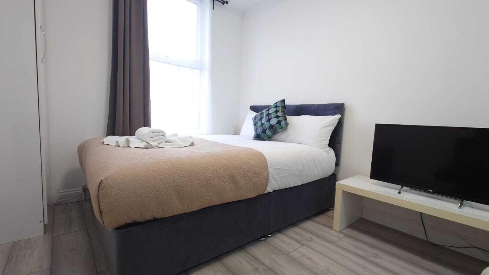 Kings Central Apartments In Kings Cross ลอนดอน ภายนอก รูปภาพ