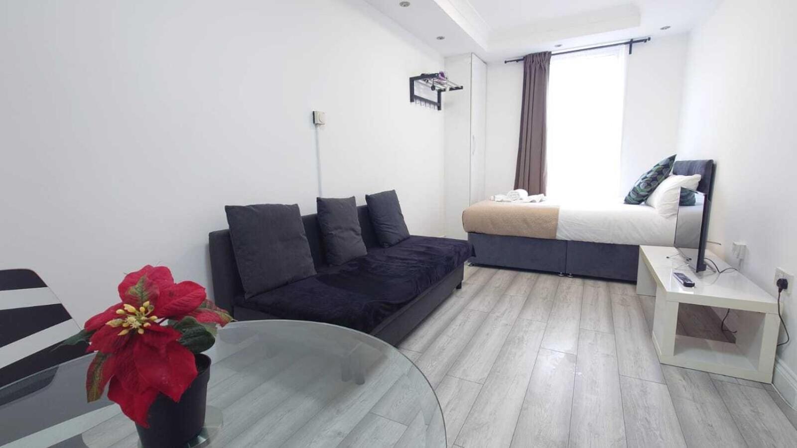 Kings Central Apartments In Kings Cross ลอนดอน ภายนอก รูปภาพ