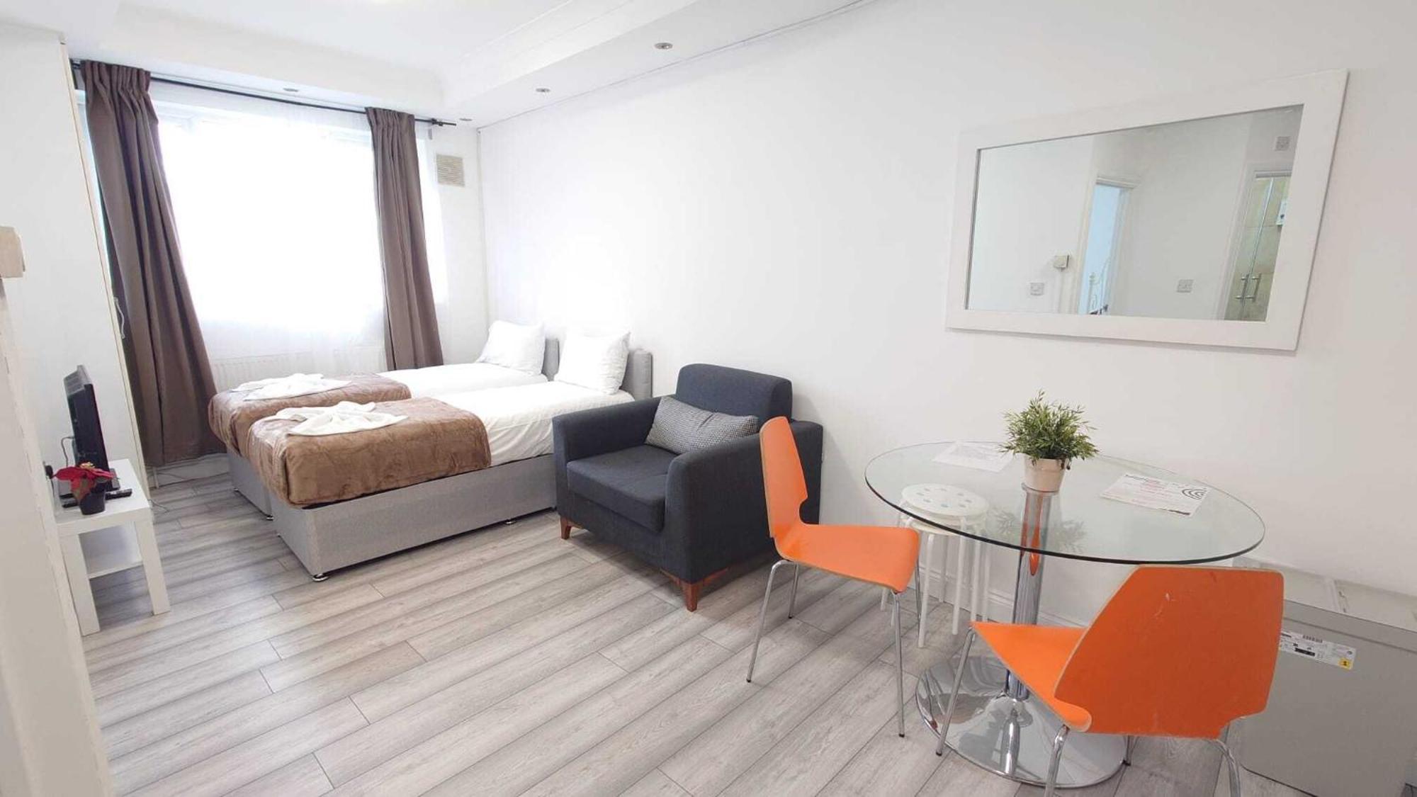Kings Central Apartments In Kings Cross ลอนดอน ภายนอก รูปภาพ
