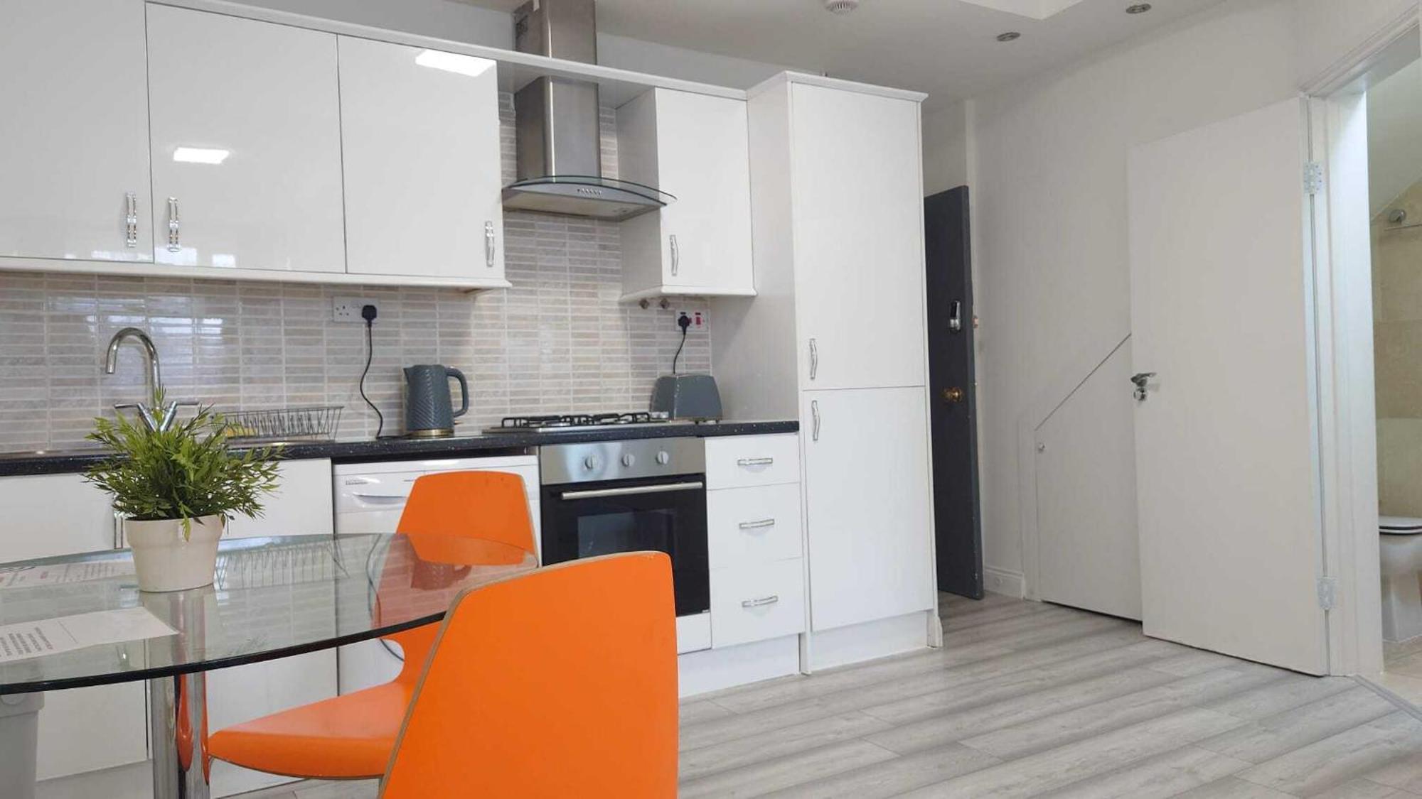 Kings Central Apartments In Kings Cross ลอนดอน ภายนอก รูปภาพ
