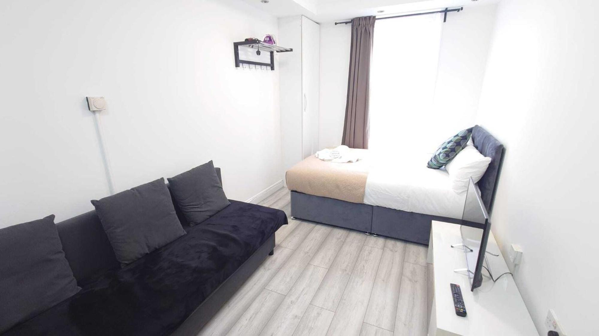 Kings Central Apartments In Kings Cross ลอนดอน ภายนอก รูปภาพ